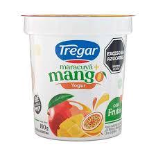 YOGUR TREGAR C/FRUTAS x160gr ENTERO MANGO/MARACUYA