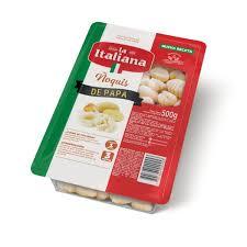 ÑOQUIS DE PAPA LA ITALIANA x500gr BLISTER