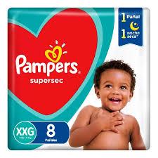 PA?AL PAMPERS SUPERSEC XXG x8U