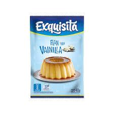 FLAN EXQUISITA x40gr VAINILLA