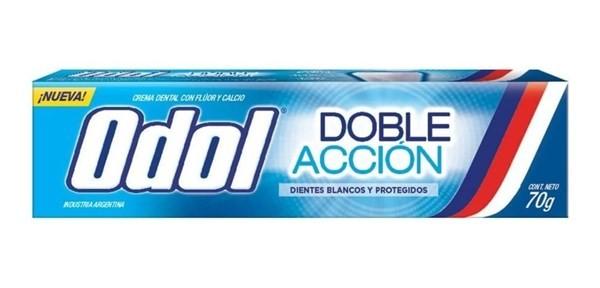 CREMA DENTAL ODOL x70gr DOBLE PROTECCION