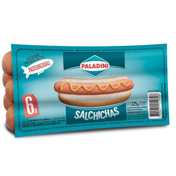 SALCHICHAS PALADINI x6U