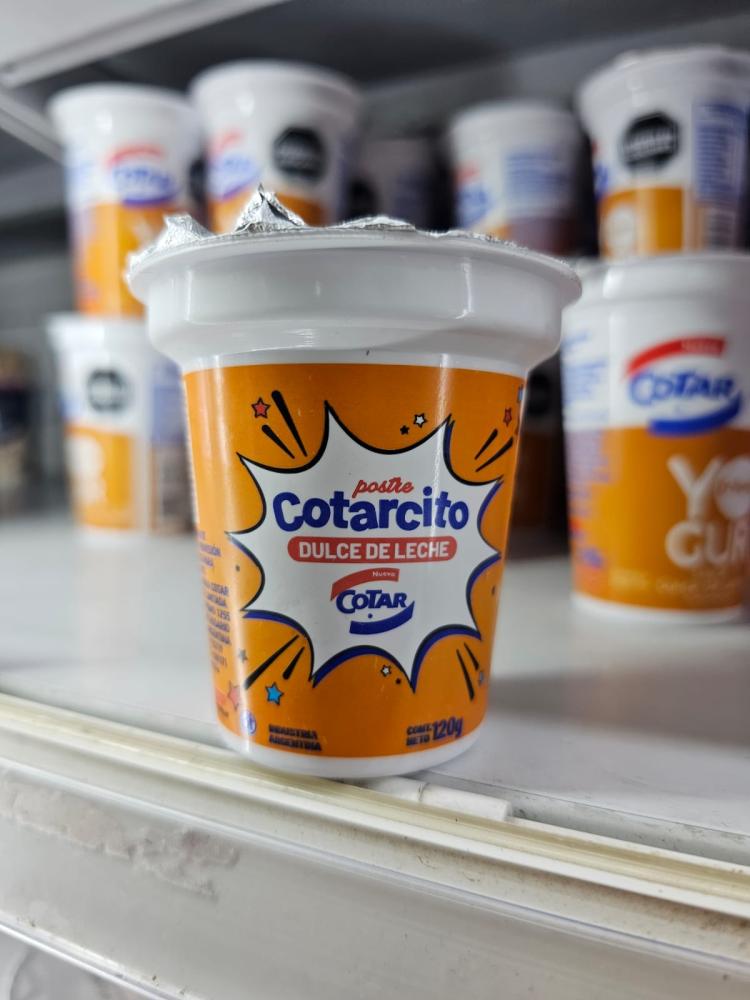 POSTRE COTARCITO x120gr DULCE DE LECHE