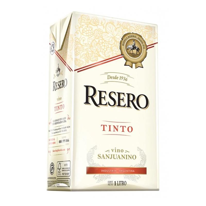 VINO RESERO x1L TETRA TINTO