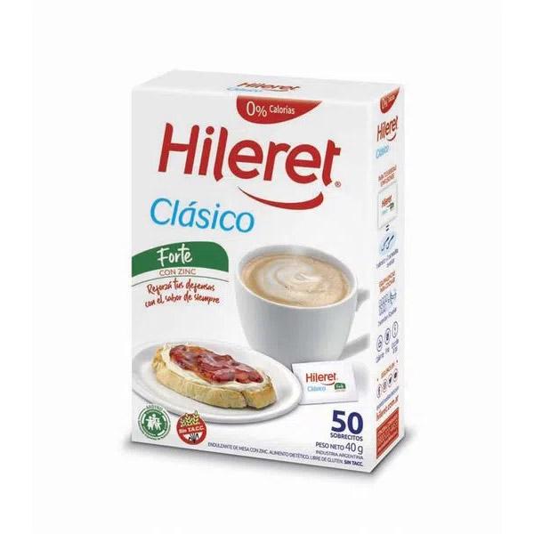 EDULCORANTE HILERET CLASICO x50sob FORTE