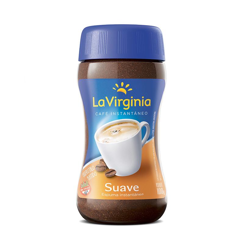 CAFE LA VIRGINIA INSTANTANEO x100gr FRASCO SUAVE