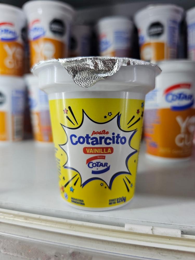 POSTRE COTARCITO x130gr VAINILLA