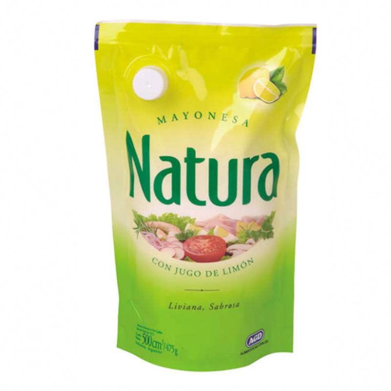 MAYONESA NATURA x500cc D/P