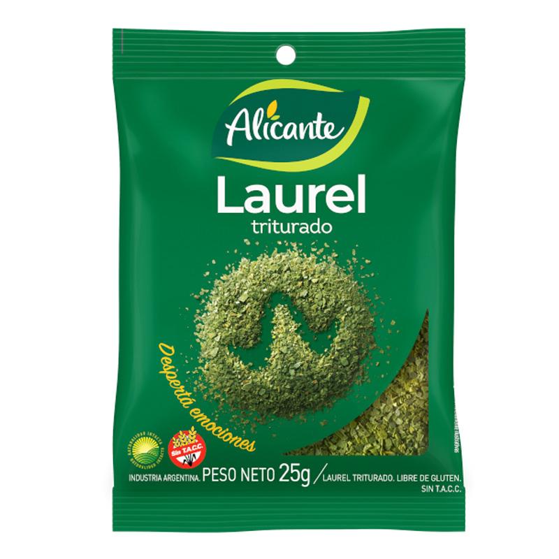 LAUREL TRITURADO ALICANTE x25gr