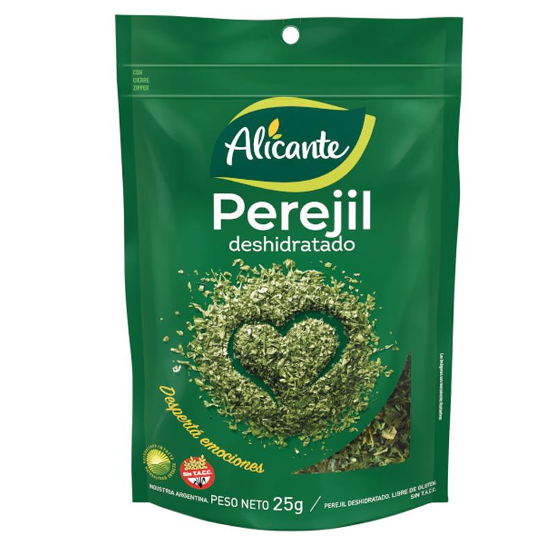 PEREJIL DESHIDRATADO ALICANTE x25gr