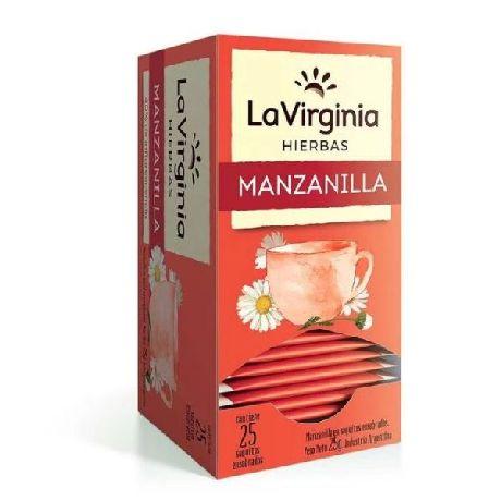 TE LA VIRGINIA x25saq MANZANILLA
