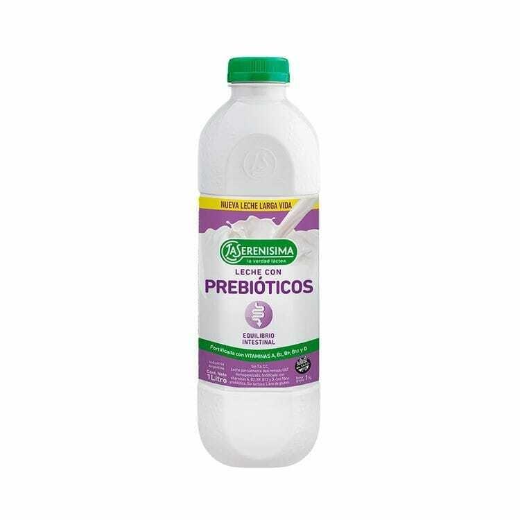 LECHE LA SERENISIMA BOT x1l CON PREBIOTICOS