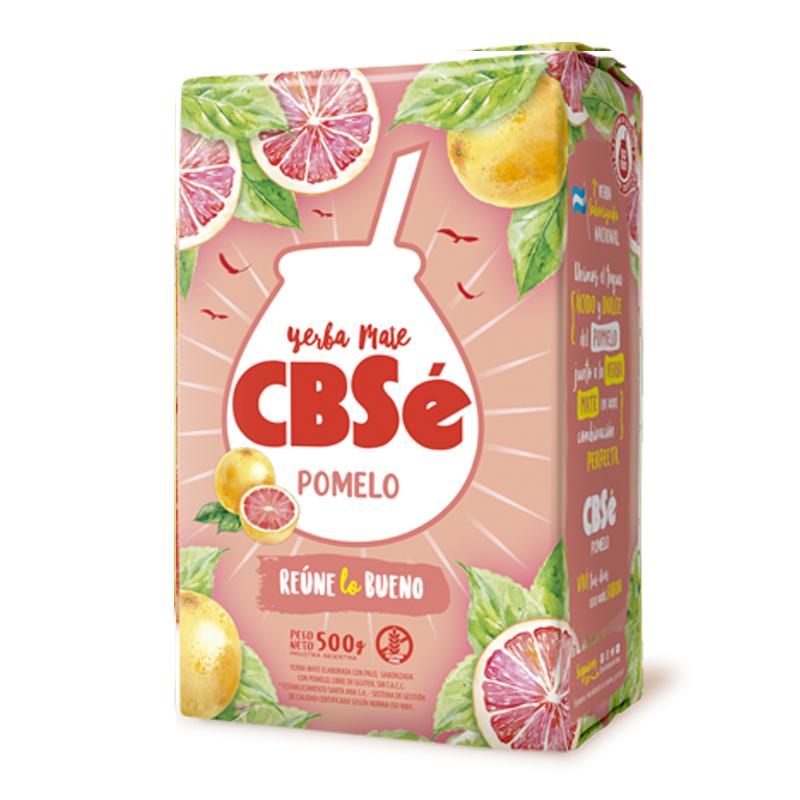 YERBA CBSE x500G POMELO