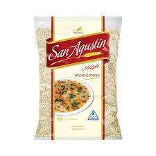 FIDEOS SAN AGUSTIN x500gr MUNICION
