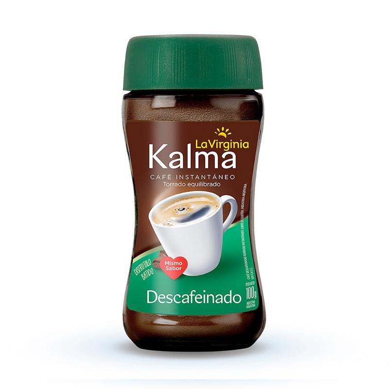 CAFE LA VIRGINIA KALMA FRASCO x100gr INSTANTANEO