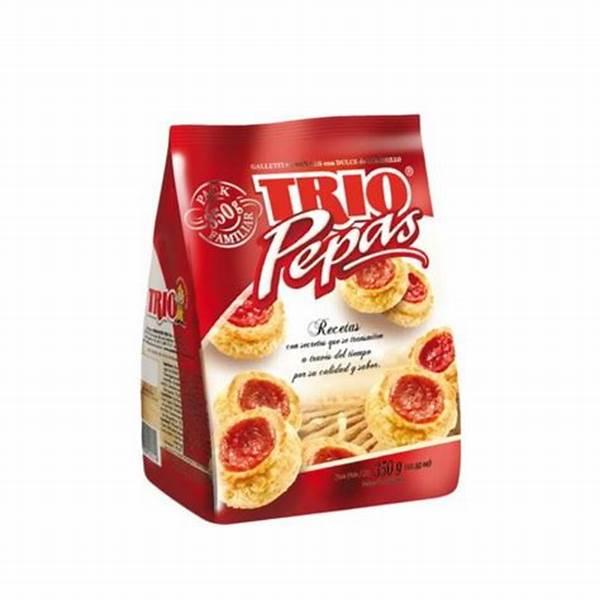 GALLETITAS TRIO x320gr PEPAS