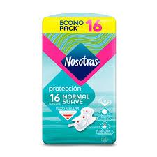 TOALLAS NOSOTRAS NORMAL x16u