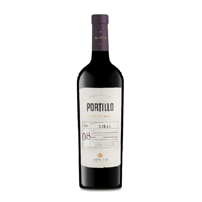 VINO PORTILLO x750ml SYRAH
