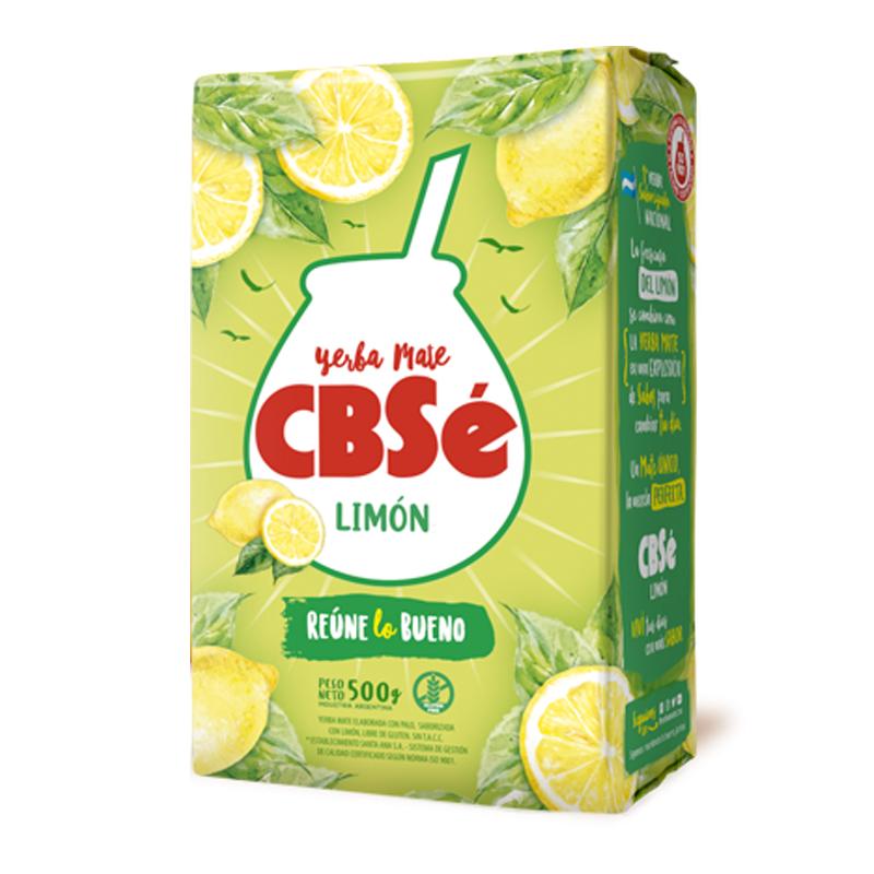 YERBA CBSE x500G LIMON