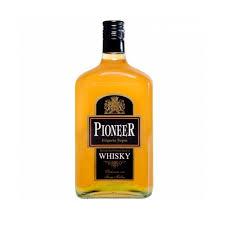 WHISKY PIONEER x1l ETIQUETA NEGRA