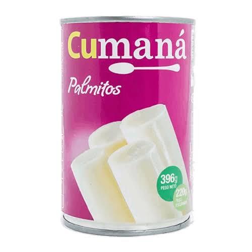 PALMITOS CUMANA x425gr ENTERO