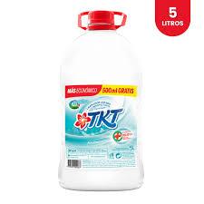 LIMPIADOR LIQUIDO TICKET x5L