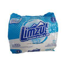 JABON EN POLVO LIMZUL x400g BAJA ESPUMA