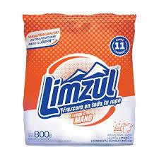 JABON EN POLVO LIMZUL x800g LAVADO A MANO
