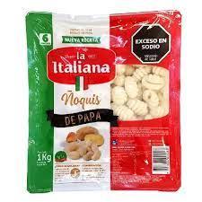 ÑOQUIS DE PAPA LA ITALIANA x1kg