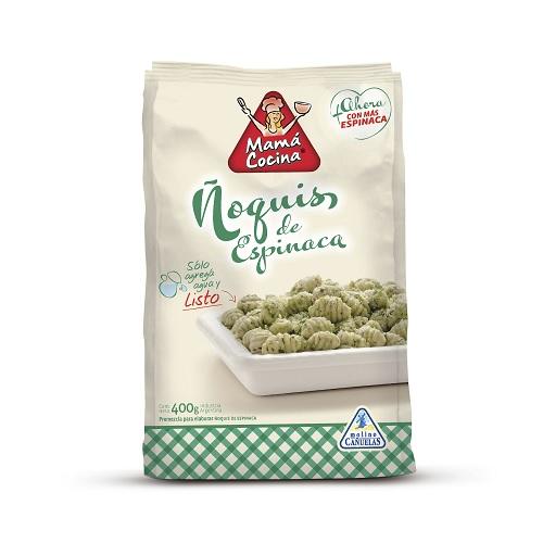 PREMEZCLA MAMA COCINA x400gr ?OQUIS DE ESPINACA