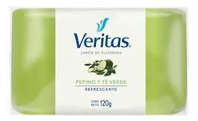JABON VERITAS x120gr C/GLICE JAZMIN Y TE VERDE