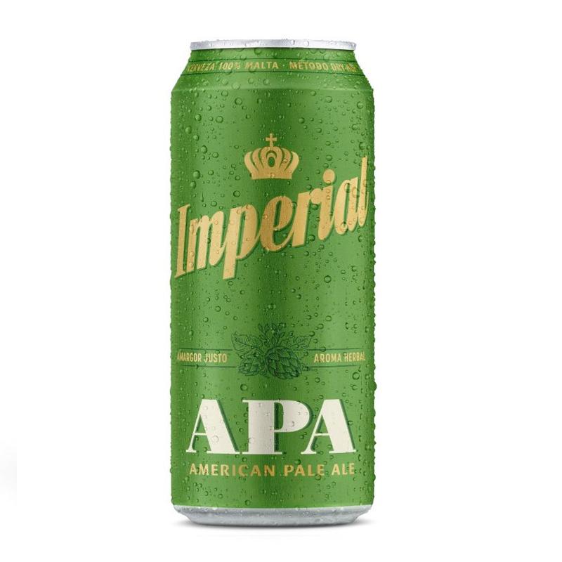 LATA CERVEZA IMPERIAL x473cc APA