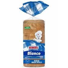 PAN BIMBO BLANCO ACTI LECHE x400gr LIVIANO
