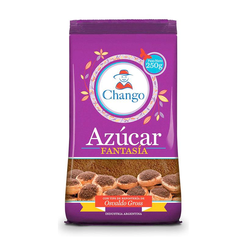 AZUCAR CHANGO x250gr FANTASIA
