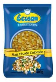 MAIZ PISADO COLORADO ECOSAN x400gr