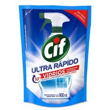 LIMPIADOR LIQ. CIF D/P x900ml VIDRIOS
