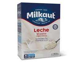 LECHE EN POLVO MILKAUT x800gr ENTERA