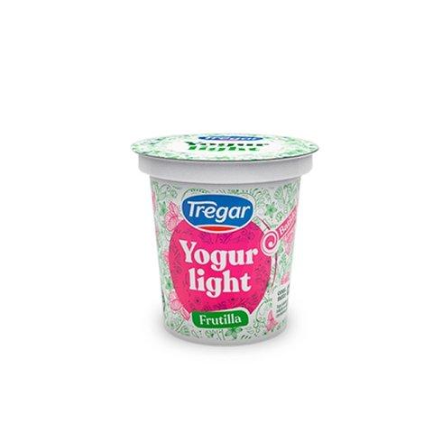 YOGUR TREGAR LIGHT BATIDOx125gr FRUTILLA