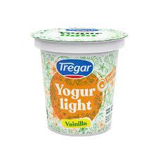 YOGUR TREGAR DESCREMADO x125gr VAINILLA