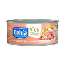 ATUN BAHIA x170gr DESMENUZADO AL ACEITE