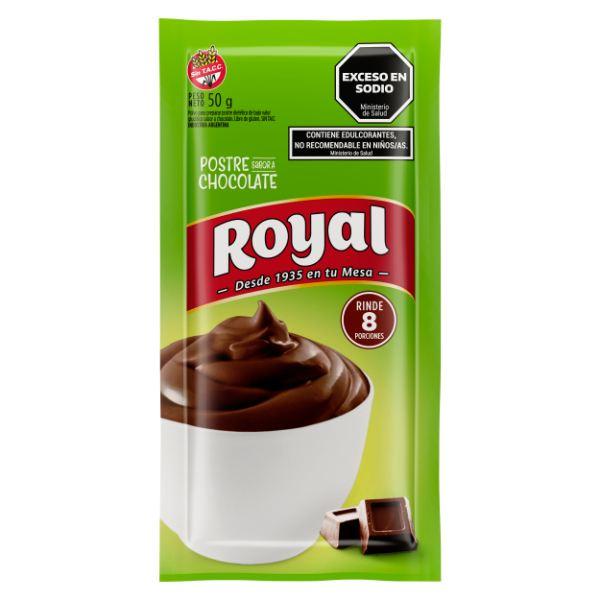 MOUSSE ROYAL LIGHT x40gr CHOCOLATE