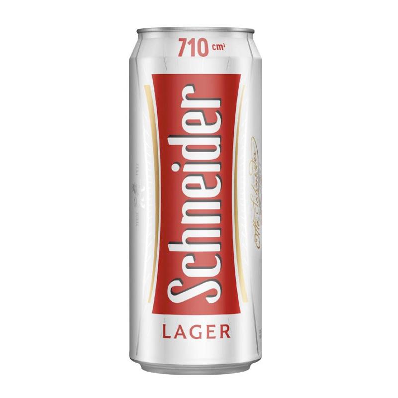 LATA CERVEZA SCHNEIDER x710cc