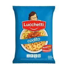 FIDEOS LUCCHETTI x500gr CODITOS