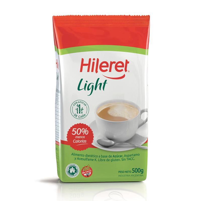 AZUCAR HILERET LIGHT x500gr