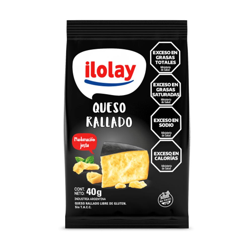 QUESO RALLADO ILOLAY x40gr