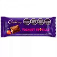 TABLETA CHOCOLATE CADBURY x82gr YOGURTH FRUTILLA