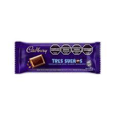 TABLETA CHOCOLATE CADBURY x82gr TRES SUE?OS