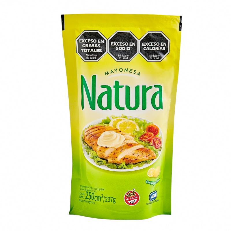 MAYONESA NATURA x250cc D/P