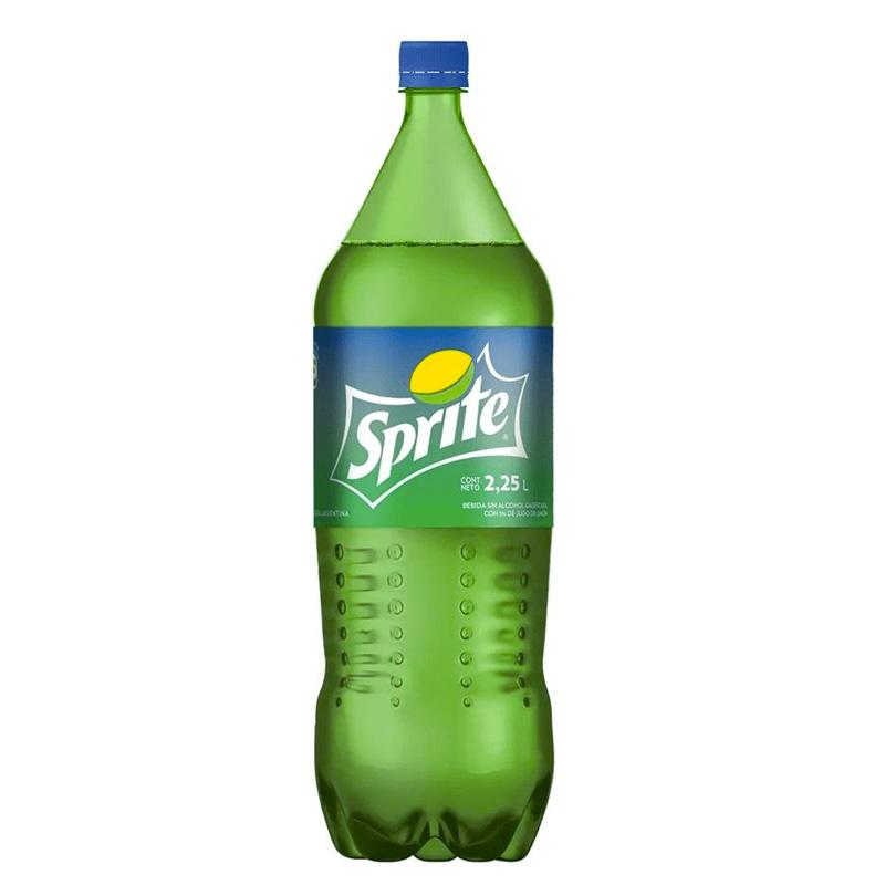 SPRITE x2,25L PET