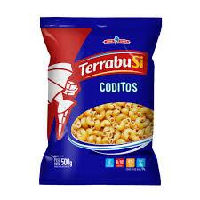 FIDEOS TERRABUSI x500G CODITOS